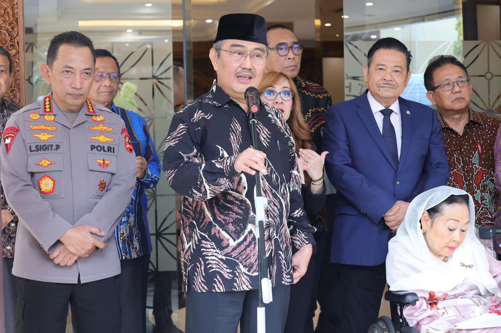 Komisi Percepatan Reformasi Polri Gelar Audiensi dengan Gerakan Nurani Bangsa, Sinergi Menuju Pembaruan Polri