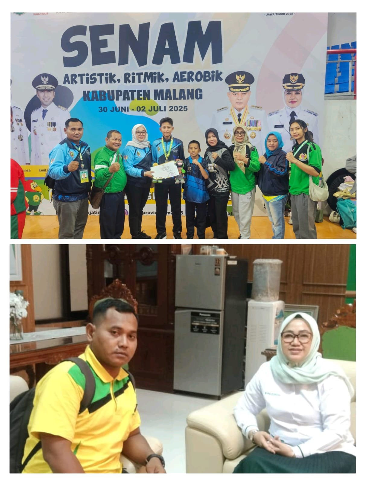 Ketua DPRD Mojokerto Dukung Perkembangan Persani dengan Semangat dan Kepedulian