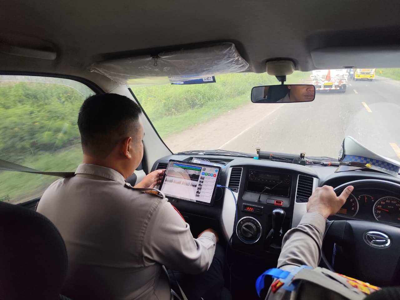 Polres Gresik Sasar Titik Rawan Selama Operasi Zebra 2025 Gunakan ETLE Incar