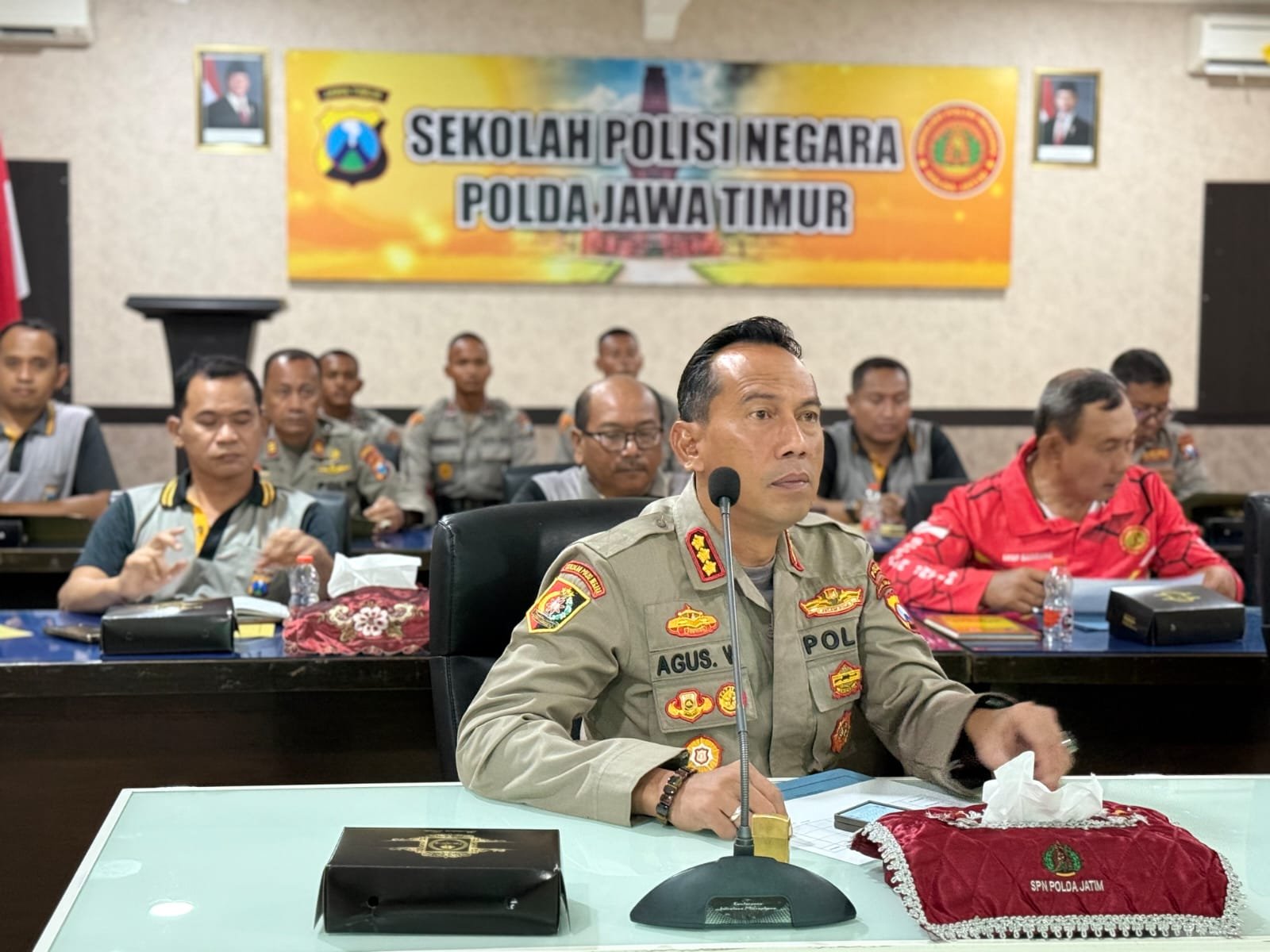 SPN Polda Jatim Gelar Lomba Presentasi Hasil Pembelajaran Live In