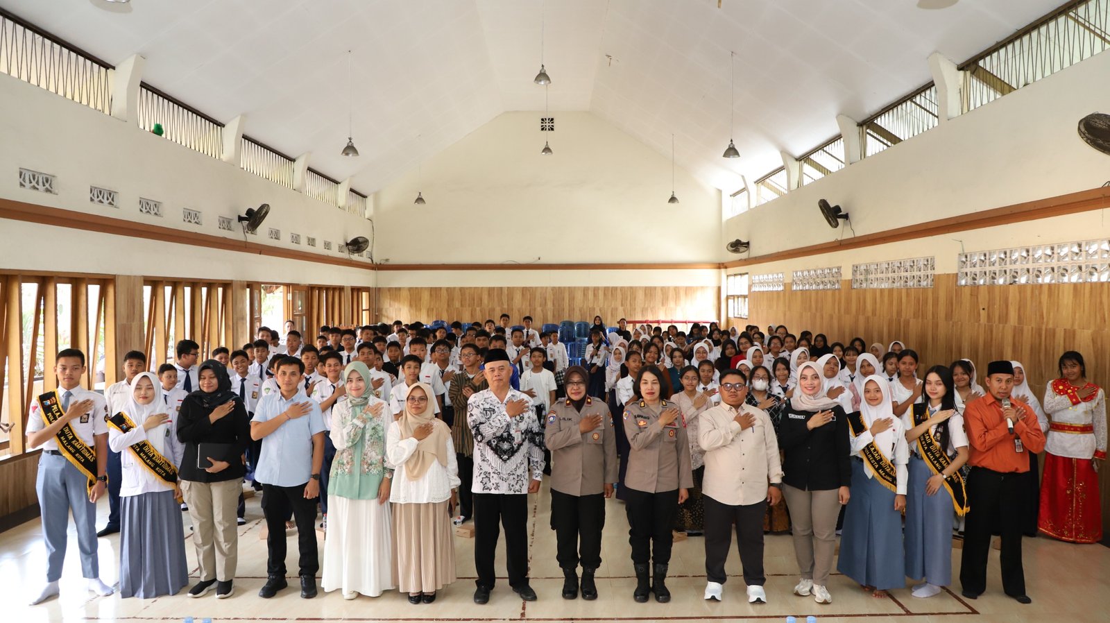 Polresta Malang Kota Gandeng UMM Gencarkan Roadshow Anti-Bullying