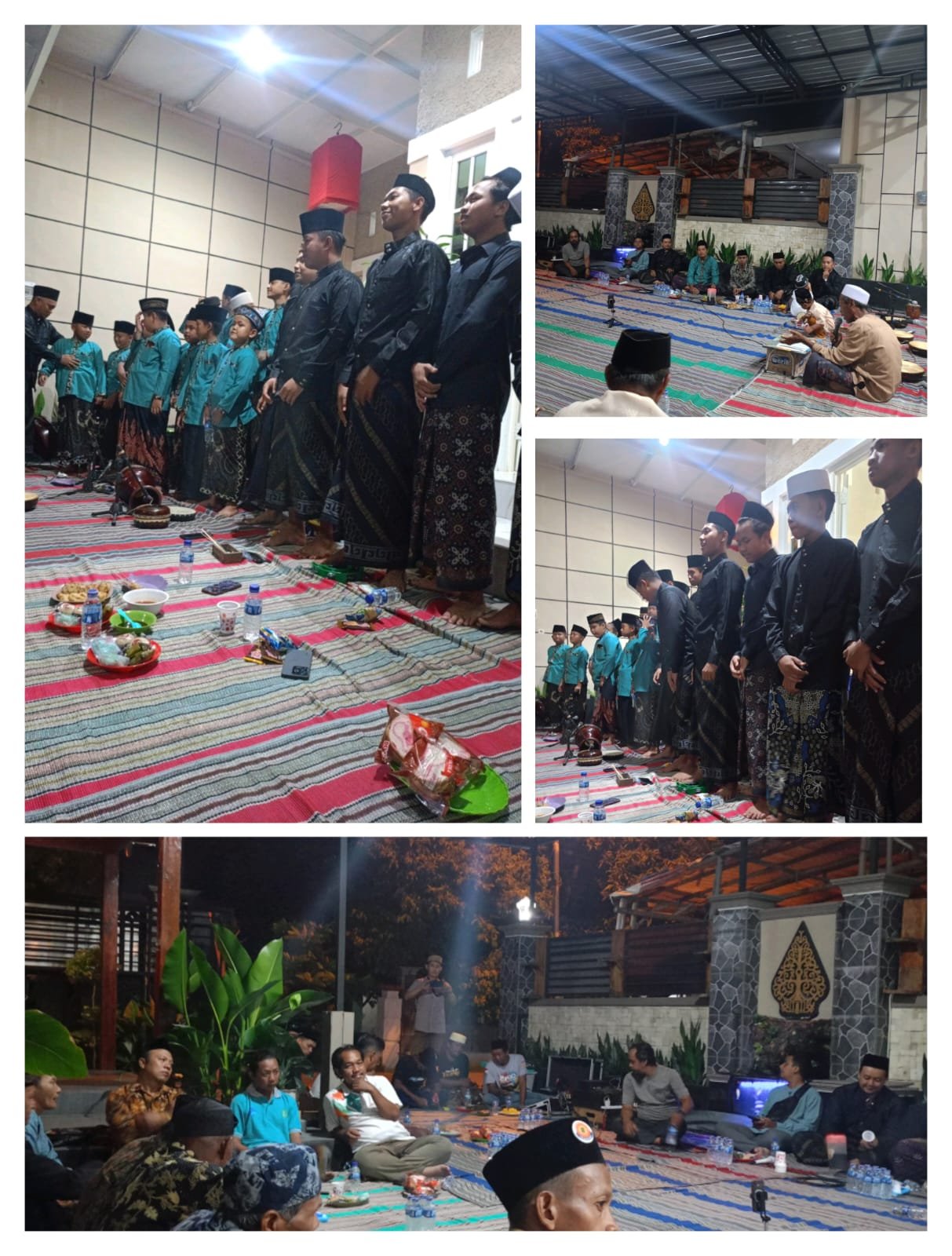 Kegiatan Sholawatan di Banjarsari, Masyarakat Mengikuti dengan Penuh Semangat dan Khidmat