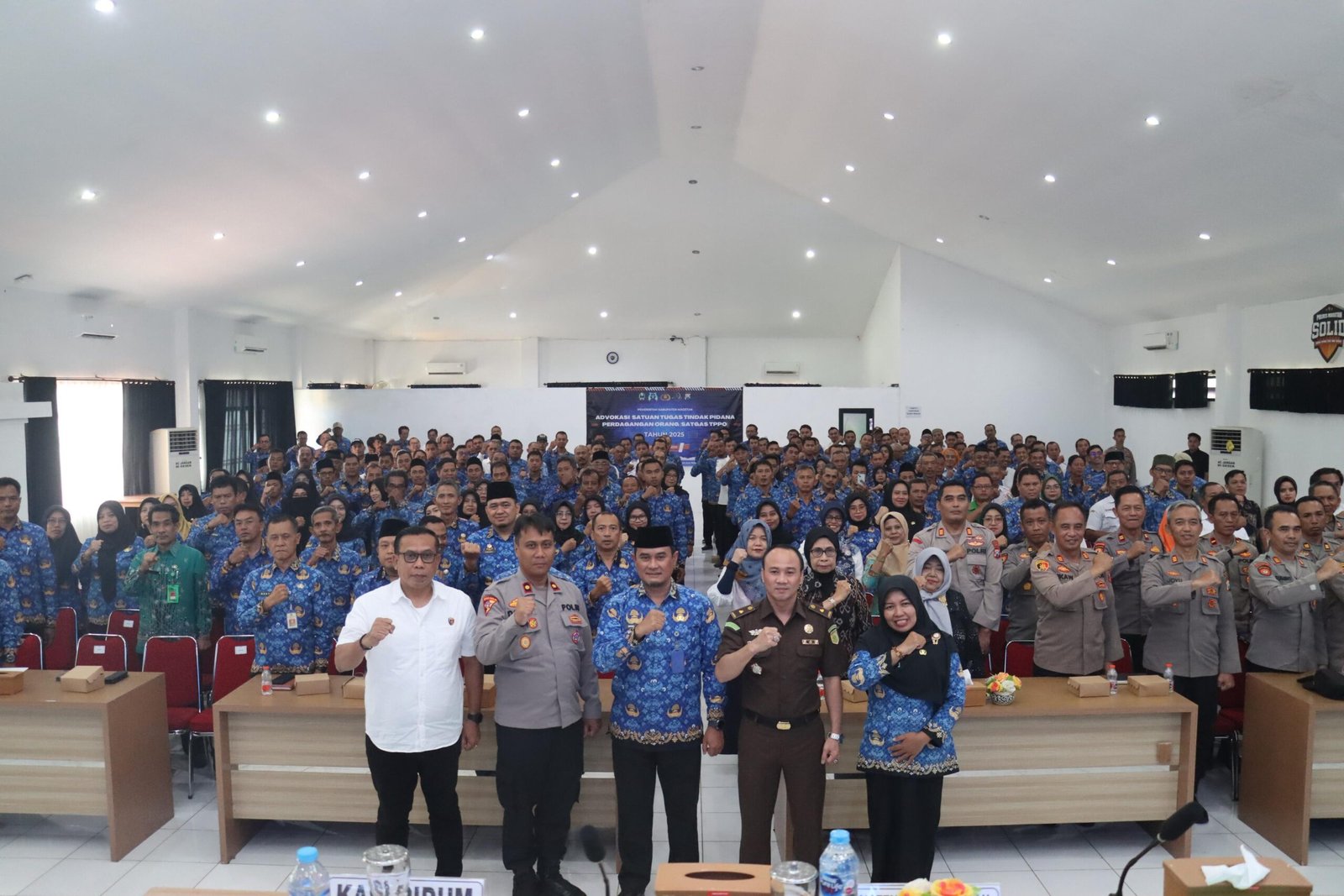 Polres Magetan Gelar Advokasi Satgas TPPO Perkuat Perlindungan Perempuan dan Anak