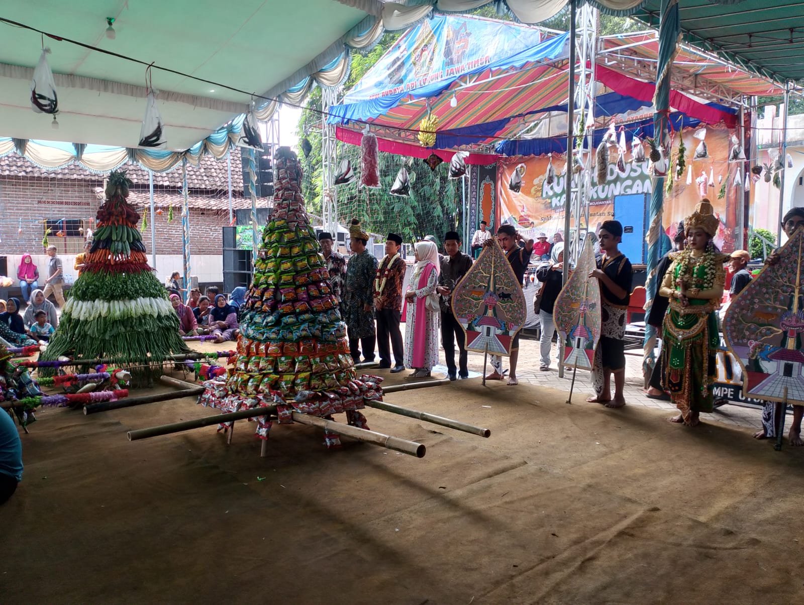 Ruwah Dusun Kangkungan, Desa Lengkong: Perkuat Spiritualitas dan Solidaritas Warga