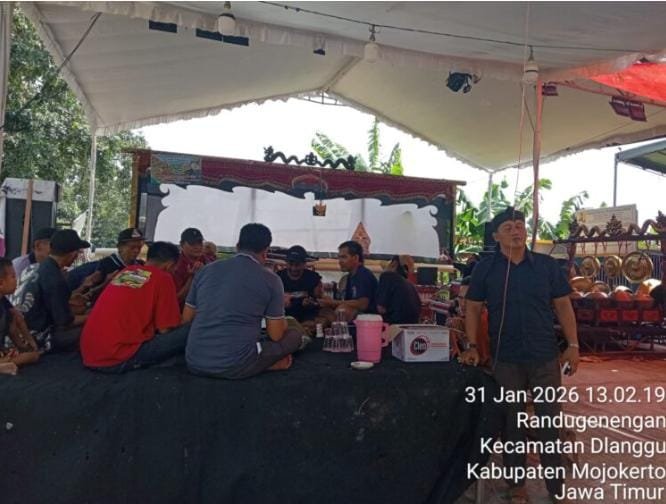 Ruwah Dusun Sambirejo 2026, Kepala Dusun Hendro Gelar Wayang Kulit dan Resmikan Sumur Bor