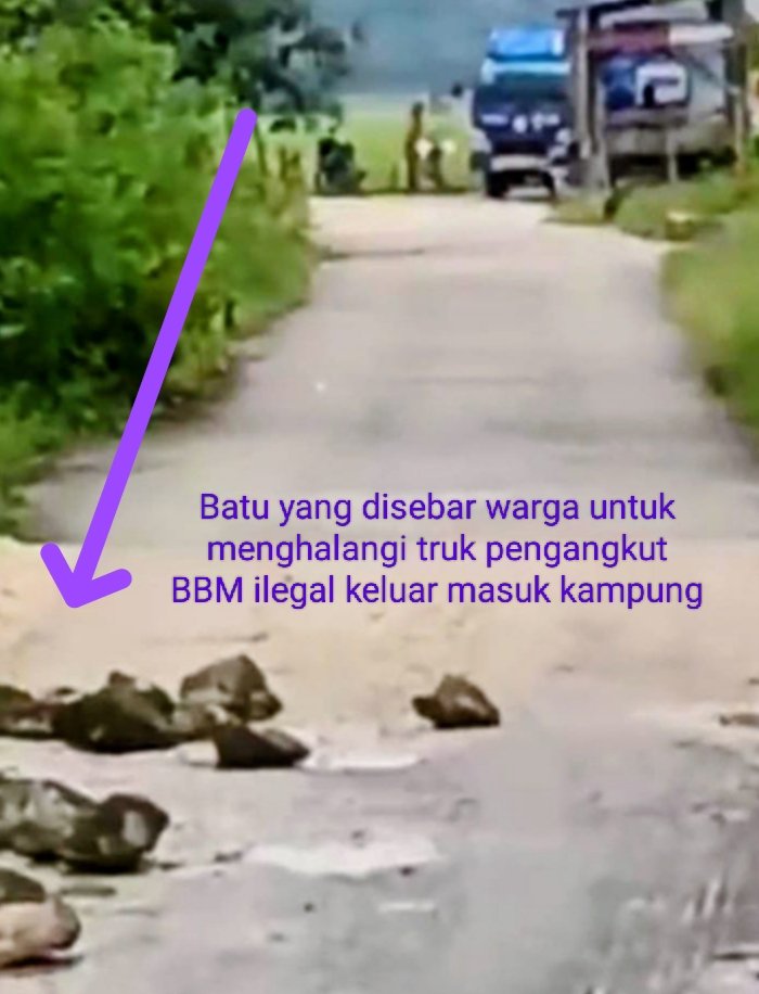 Desa Sidomelangean Membara: Mafia BBM Subsidi Diblokade Warga