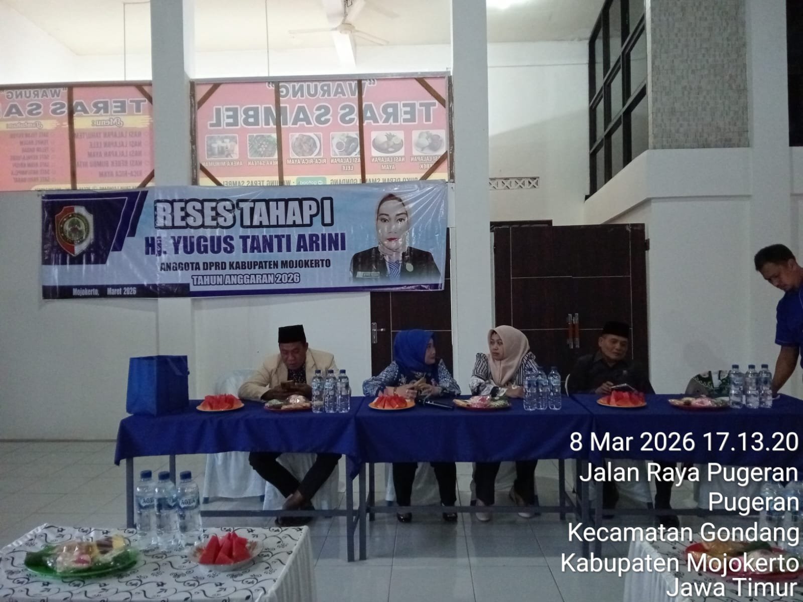 Serap Aspirasi Warga, Hj.Yugus Tantiarini Gelar Reses Tahap 1 Tahun 2026