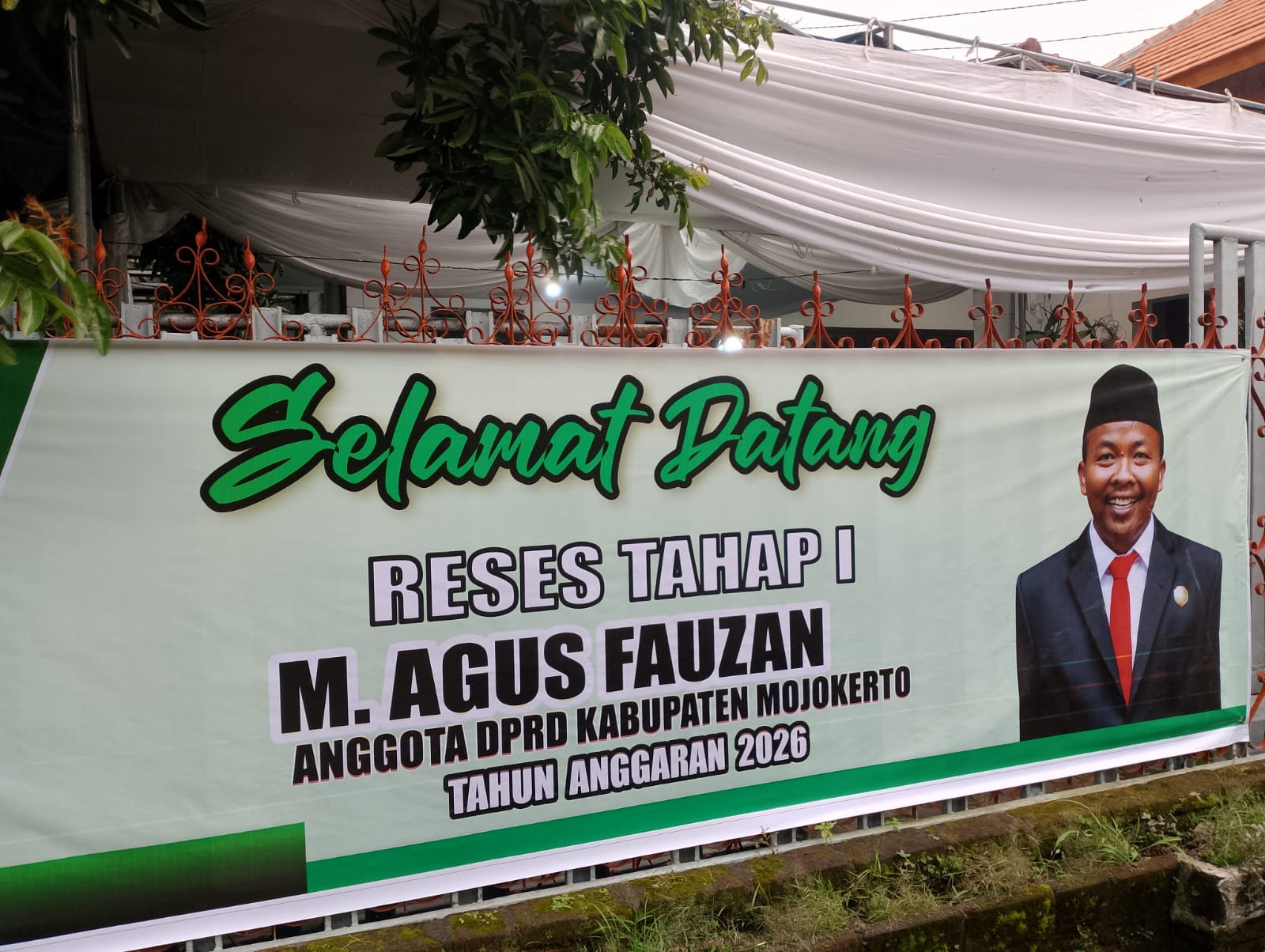 Serap Aspirasi Masyarakat, M. Agus Fauzan Anggota DPRD Kab. Mojokerto Fraksi PKB Gelar Reses Tahap I Tahun 2026